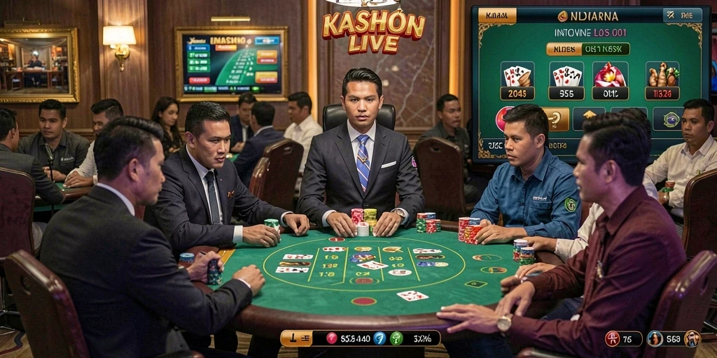Pemandangan level yang menunjukkan tantangan yang harus dihadapi.