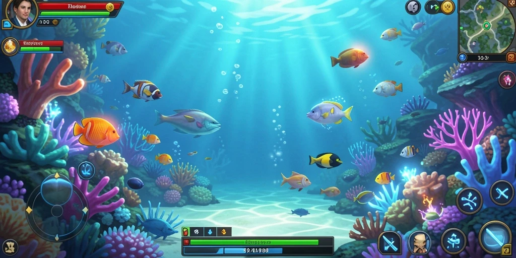 Mode multiplayer yang seru dan kompetitif.