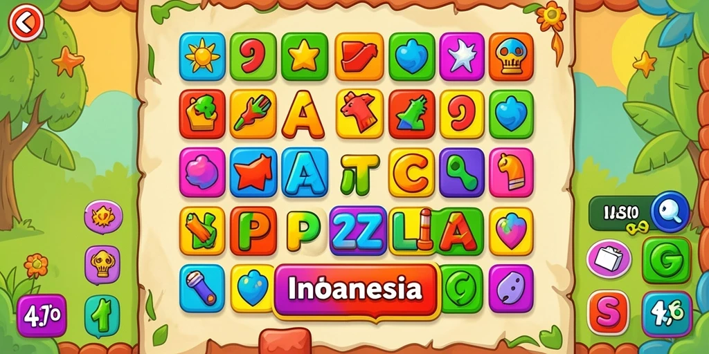Tangkapan layar memperlihatkan misi menantang dalam game.