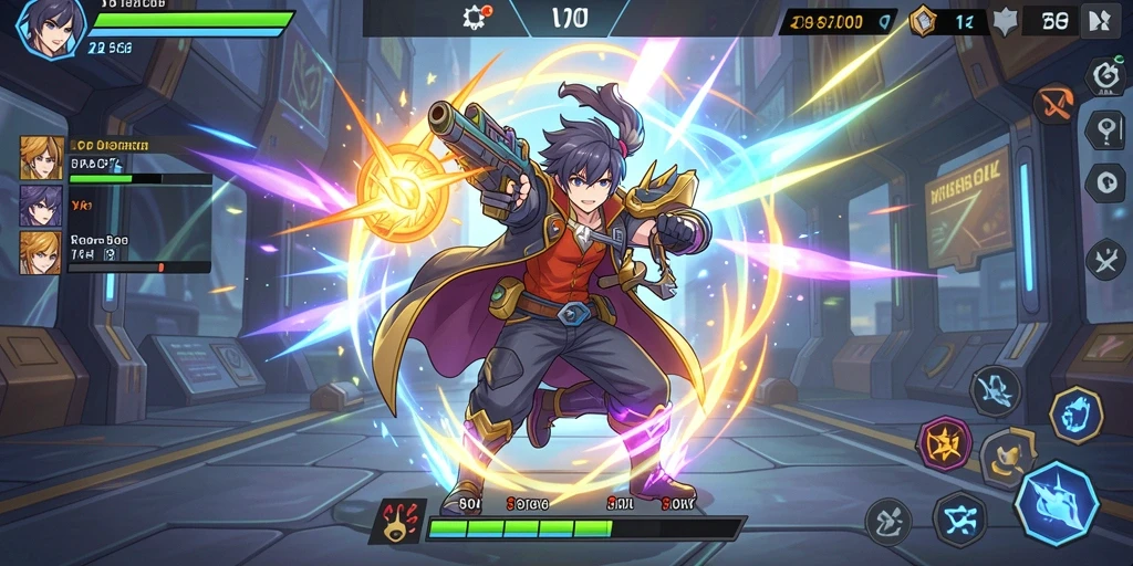 Kompetisi multiplayer yang seru dan menantang.