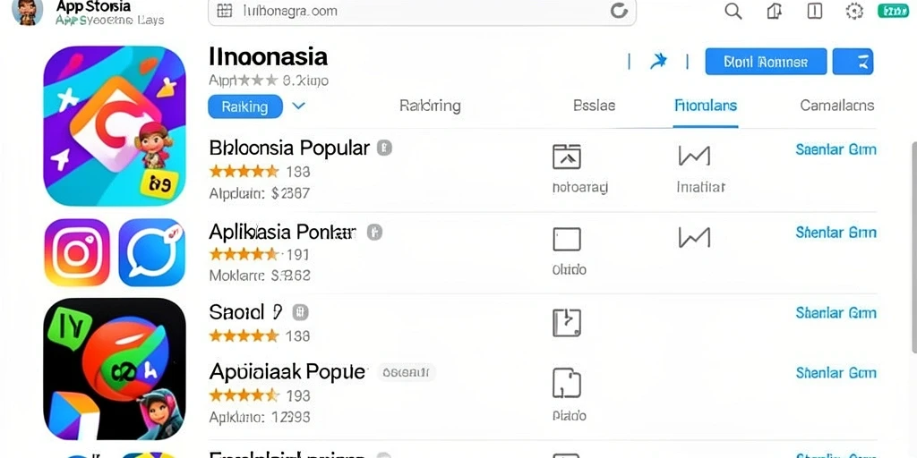 Layar menu yang mudah dinavigasi dan intuitif.