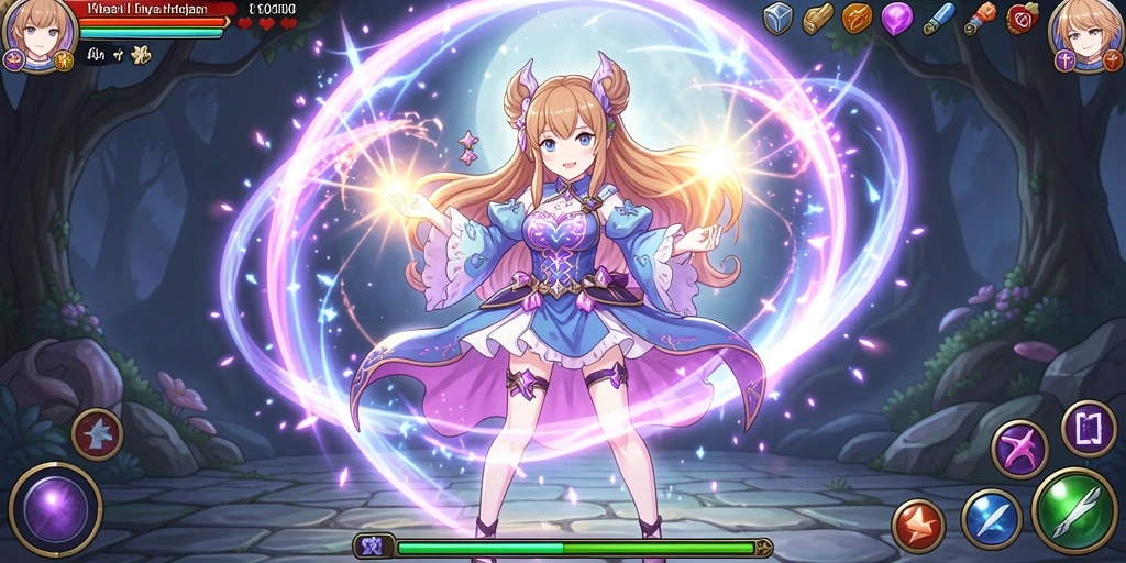 Mode multiplayer yang seru dan menantang.