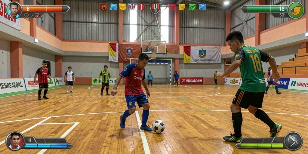 Grafis yang halus dan detail yang memukau.