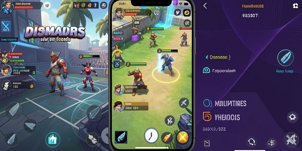 Mode multiplayer untuk bersaing dengan teman.