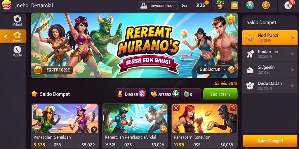 Screenshot aksi seru dalam misi penuh tantangan.