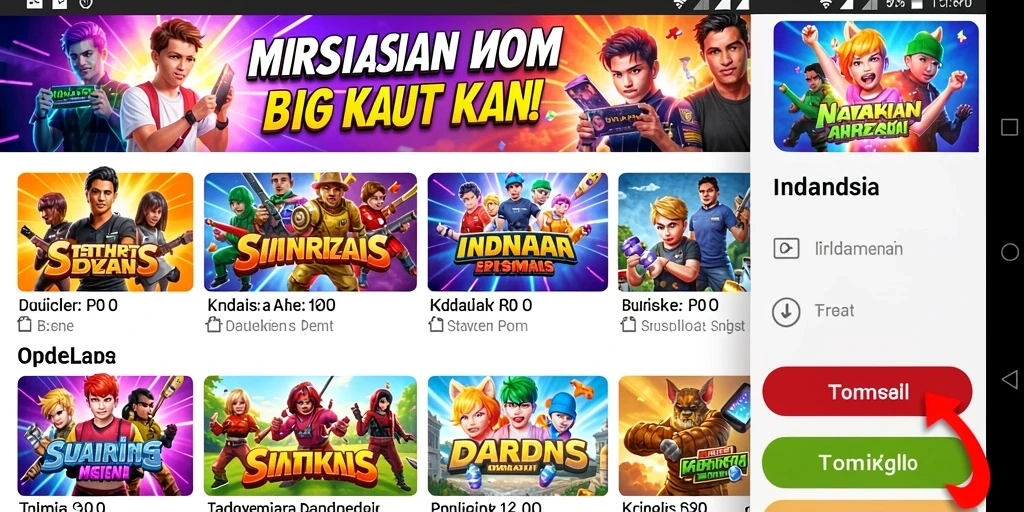 Fitur komunitas yang memudahkan interaksi antar pemain.