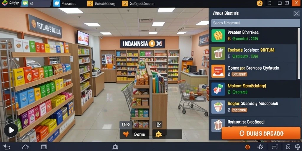 Mode multiplayer yang seru dan interaktif.