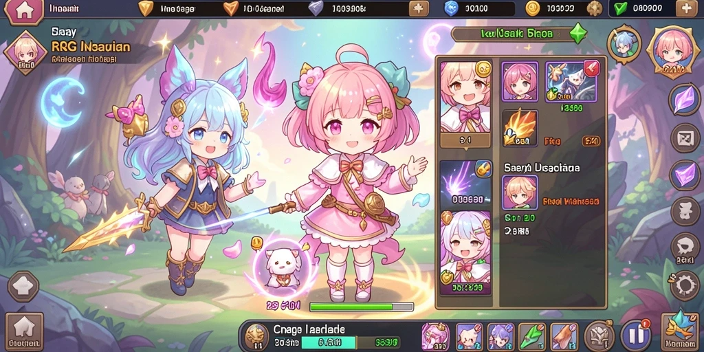 Screenshot menunjukkan mode multiplayer yang sedang berlangsung.