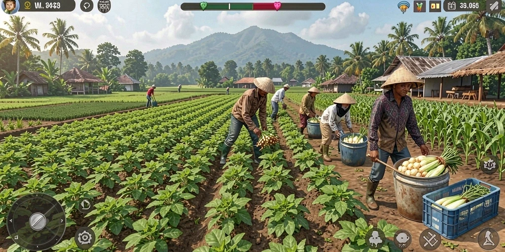 Tantangan menarik di setiap level yang menunggu untuk diselesaikan.