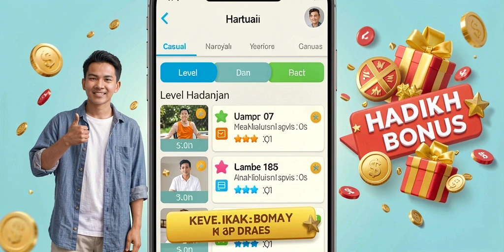 Tangkapan layar dari aksi permainan yang seru dan mendebarkan.