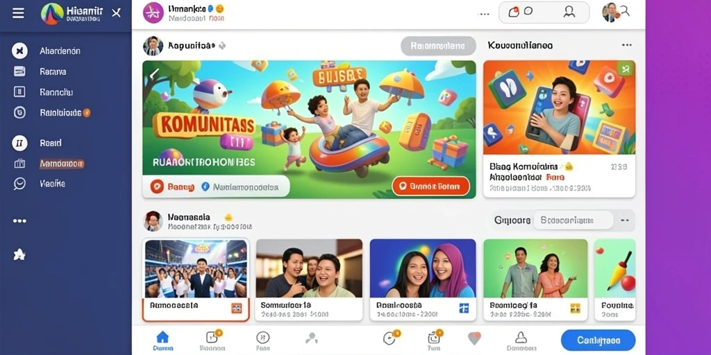 Komunitas aktif yang siap berbagi strategi.