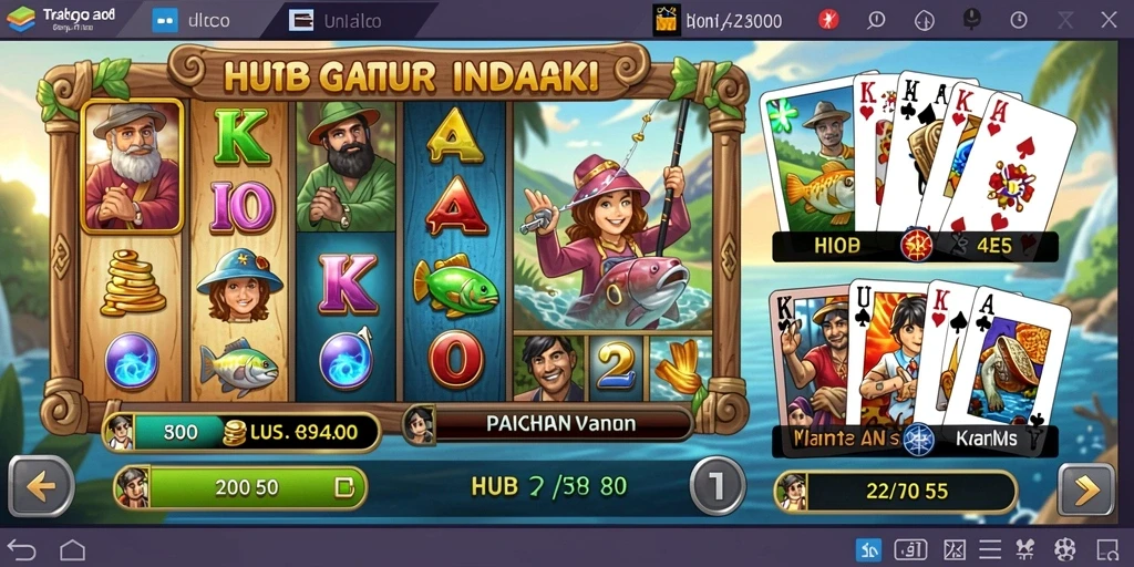 Pemain bersaing dalam mode multiplayer yang seru dan menantang.