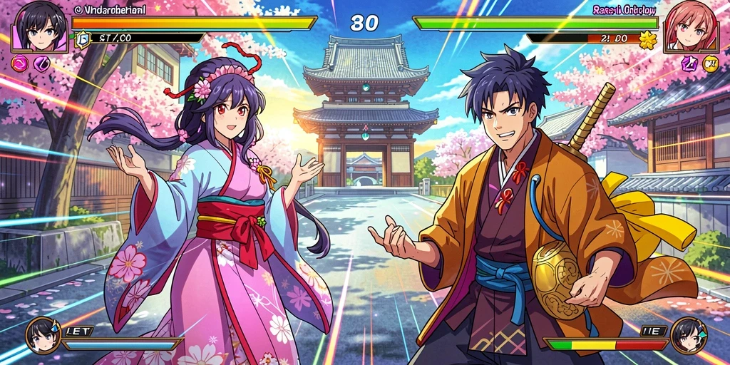 Sistem level up yang menarik.