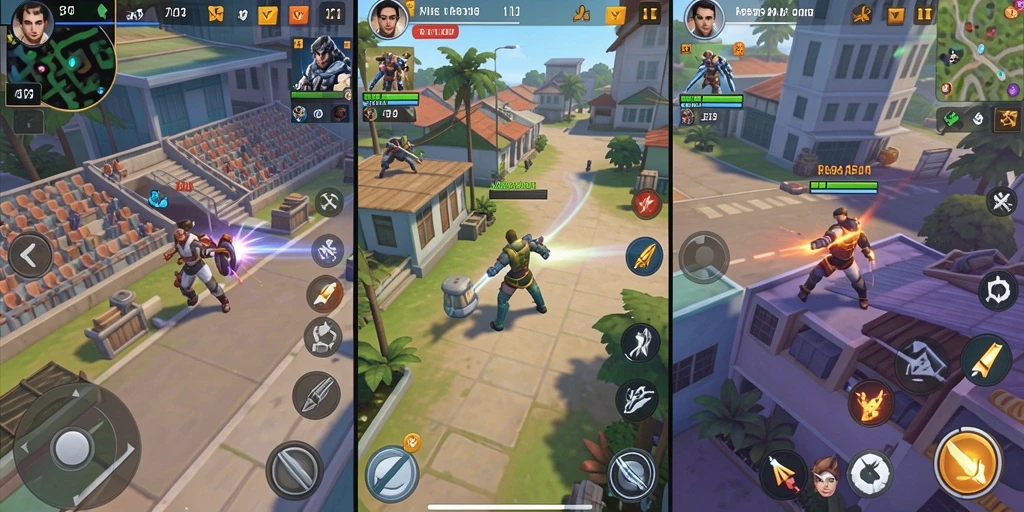 Tangkapan layar menampilkan fitur multiplayer dengan teman-teman.