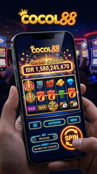 cocol88 — menu pengaturan